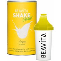 Beavita Vitalkost Original, Vanille + nu Beavita Slim Shaker von BEAVITA