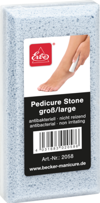 ERBE Pedicure-Stein groß 1 St von BECKER-MANICURE