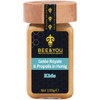 Bee& YOU Gelée Royal & Propolis in Honig für Kinder von BEE&YOU