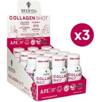 Bee&You Beauty Kollagen zum Trinken mit Vitamin C, Biotin, Hyaluronsäure, Propolis von BEE&YOU