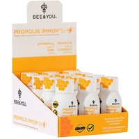 Bee&You Immun Shot mit Propolis , Vitamin D3, Vitamin C , Zink zur Unterstützung des Immunsystems von BEE&YOU