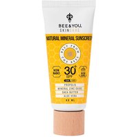 Bee&You Mineralischer Sonnencreme, Sonnenschutz für Körper mit Propolis von BEE&YOU
