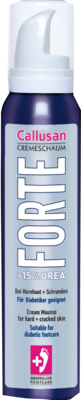 CALLUSAN Forte Cremeschaum 125 ml von BELSANA Medizinische Erzeugnisse