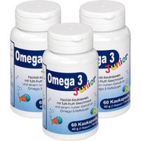 Omega 3 Junior Fischöl-Kaukapseln von BERCO