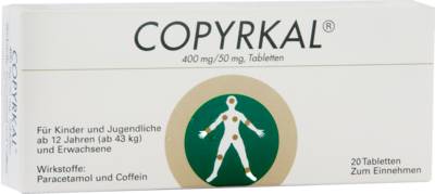 COPYRKAL Tabletten 20 St von BERLIN-CHEMIE AG