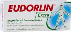 EUDORLIN extra Ibuprofen Schmerztabl. 20 St von BERLIN-CHEMIE AG