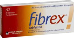 FIBREX Tabletten 20 St von BERLIN-CHEMIE AG