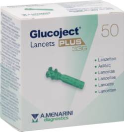 GLUCOJECT Lancets PLUS 33 G 50 St von BERLIN-CHEMIE AG
