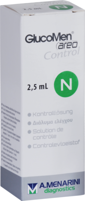 GLUCOMEN areo Control N L�sung 2.5 ml von BERLIN-CHEMIE AG