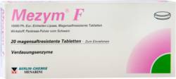 MEZYM F magensaftresistente Tabletten 20 St von BERLIN-CHEMIE AG
