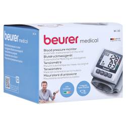 "BEURER BC30 Handgelenk Blutdruckmessgerät 1 Stück" von "BEURER GmbH Gesundheit und Wohlbefinden"