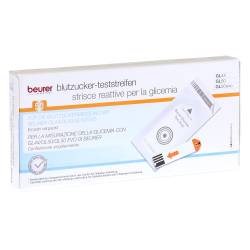 "BEURER GL44/GL50 Blutzucker-Teststreifen Folie 50 Stück" von "BEURER GmbH Gesundheit und Wohlbefinden"