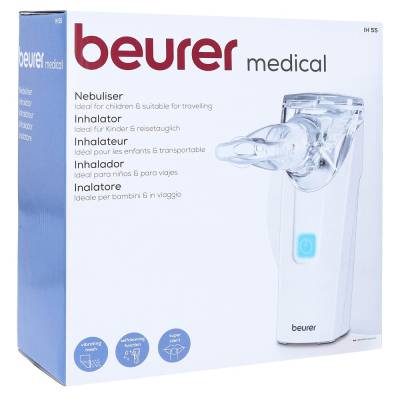 "BEURER IH55 Inhalator obere u.untere Atemwege 1 Stück" von "BEURER GmbH Gesundheit und Wohlbefinden"