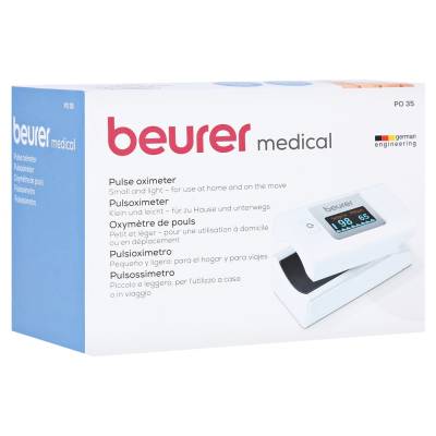 "BEURER PO35 Pulsoximeter 1 Stück" von "BEURER GmbH Gesundheit und Wohlbefinden"