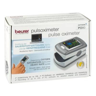 "BEURER PO80 Pulsoximeter 1 Stück" von "BEURER GmbH Gesundheit und Wohlbefinden"