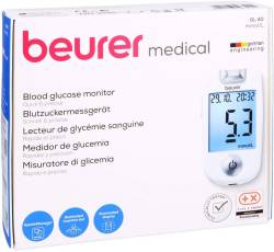 Beurer Gl40 1 Blutzuckermessgerät Mmol Pro L Codefrei von BEURER GmbH