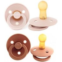 Bibs® Bibs® Bibs Colour Woodchuck-Blush 6-18 Monate Größe 2 von BIBS