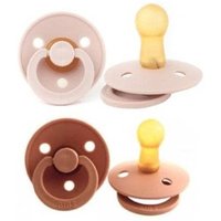 Bibs® Bibs Colour Woodchuck - Blush 0 - 6 Monate Größe 1 von BIBS