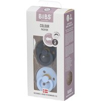 Bibs® Schnuller Babyblau 6-18 Monate von BIBS
