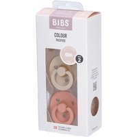 Bibs® Schnuller Peach 6-18 Monate Größe 2 von BIBS