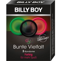 Billy BOY Kondome Bunte Vielfalt von BILLY BOY