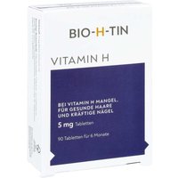 BIO-H-TIN Vitamin H 5 mg fÃ¼r 6 Monate Tabletten von BIO H TIN