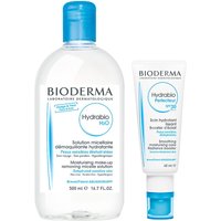 Bioderma Hydrabio H2O 4-in-1 Mizellen-Reinigung 500 ml + Bioderma Hydrabio Perfecteur SPF 30 40 ml von BIODERMA