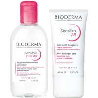 Bioderma Sensibio H2O AR - Sanft reinigendes Mizellenwasser + Bioderma Sensibio AR - Beruhigende Creme von BIODERMA