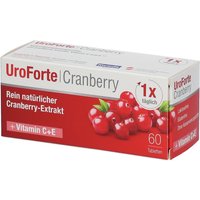 Biogelat® Cranberry UroForte Filmtabletten von BIOGELAT