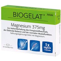 Biogelat® Magnesium 375 mg von BIOGELAT