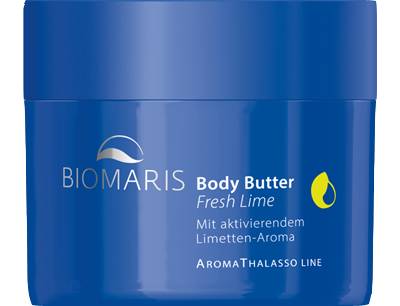 BIOMARIS Bodybutter fresh lime 200 ml von BIOMARIS GmbH & Co. KG