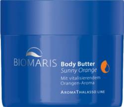 BIOMARIS Bodybutter sunny orange 200 ml von BIOMARIS GmbH & Co. KG