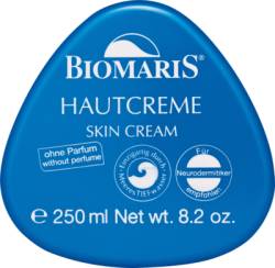 BIOMARIS Hautcreme ohne Parfum 250 ml von BIOMARIS GmbH & Co. KG