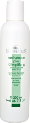 BIOMARIS Kurshampoo plus F�llsp�lung 200 ml von BIOMARIS GmbH & Co. KG