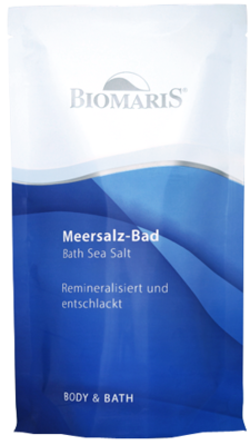 BIOMARIS Meersalz Bad 500 g von BIOMARIS GmbH & Co. KG