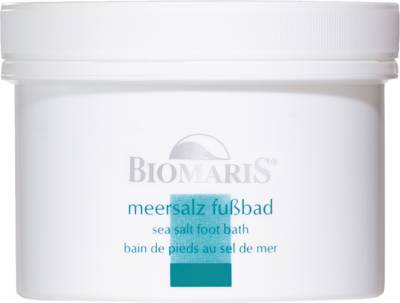 BIOMARIS Meersalz Fu�bad 300 g von BIOMARIS GmbH & Co. KG