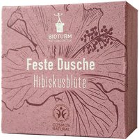 Bioturm Naturkosmetik Feste Dusche Hibiskusblüte 100 g von BIOTURM