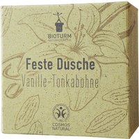 Bioturm Naturkosmetik Feste Dusche Vanille Tonkabohne 100 g von BIOTURM
