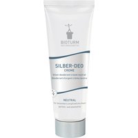 Bioturm Naturkosmetik Silber Deo Creme neutral 50 ml von BIOTURM