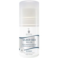 Bioturm Naturkosmetik Silber Deo Roll-On Intensiv 50 ml von BIOTURM