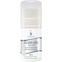 Bioturm Naturkosmetik Silber Deo Roll On Mild 50 ml von BIOTURM