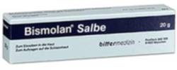 BISMOLAN Salbe 20 g von BITTERMEDIZIN Arzneimittel-Vertriebs GmbH