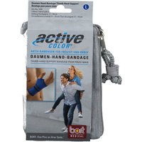 Bort ActiveColor® Daumen-Hand-Bandage Gr. L blau von BORT