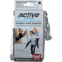 Bort ActiveColor® Daumen-Hand-Bandage Gr. L schwarz von BORT