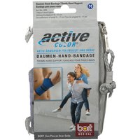 Bort ActiveColor® Daumen-Hand-Bandage Gr. M blau von BORT