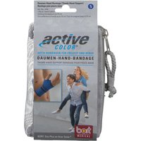 Bort ActiveColor® Daumen-Hand-Bandage Gr. S blau von BORT