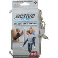 Bort ActiveColor® Daumen-Hand-Bandage Gr. S schwarz von BORT