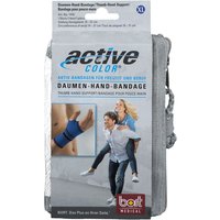 Bort ActiveColor® Daumen-Hand-Bandage Gr. XL blau von BORT