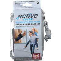 Bort ActiveColor® Daumen-Hand-Bandage Gr. XL schwarz von BORT