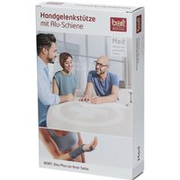 Bort Handgelenksstütze mit Alu-Scheine von BORT